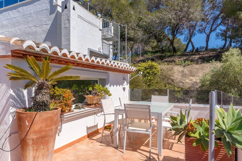 4 bed villas in Benissa