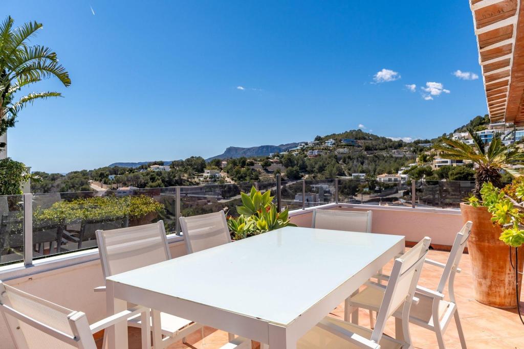 4 bed villas in Benissa