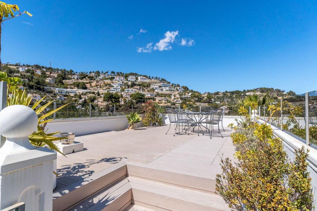 4 bed villas in Benissa