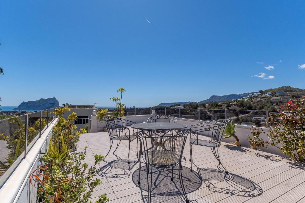 4 bed villas in Benissa