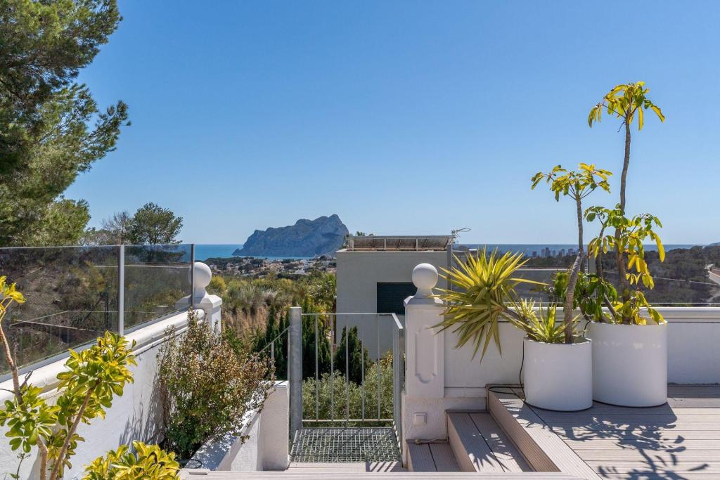 4 bed villas in Benissa