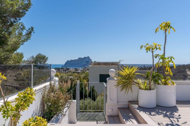 4 bed villas in Benissa