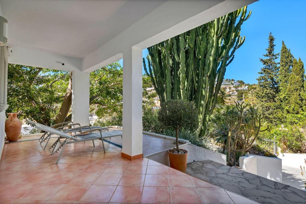 4 bed villas in Benissa