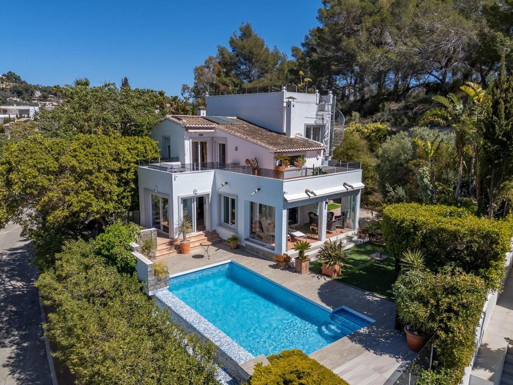 4 bed villas in Benissa