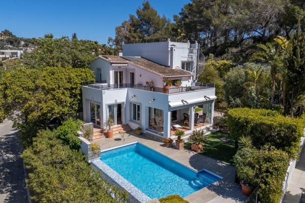 4 bed villas in Benissa