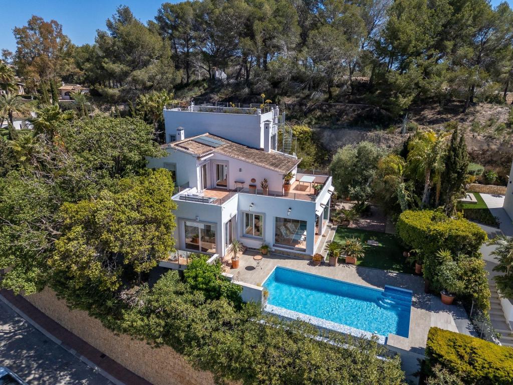 4 bed villas in Benissa