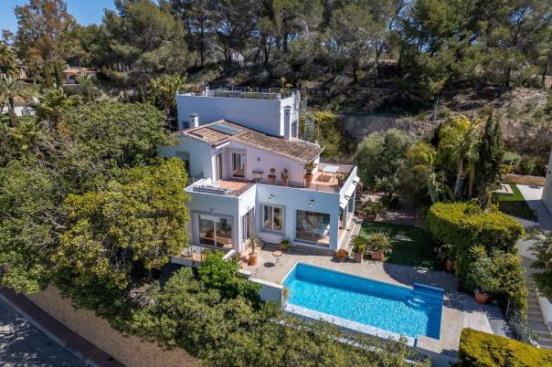 4 bed villas in Benissa