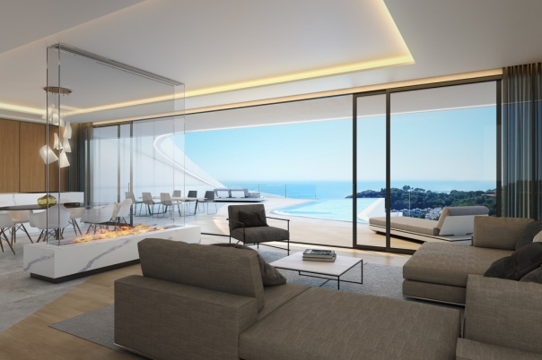 4 bed villas in Altea