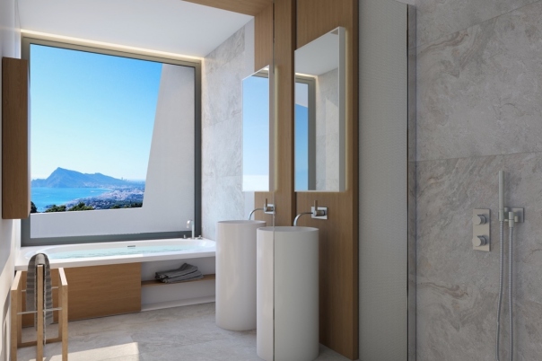 4 bed villas in Altea
