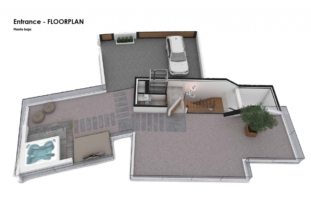4 bed villas in Altea