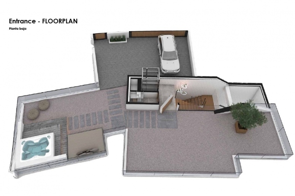 4 bed villas in Altea