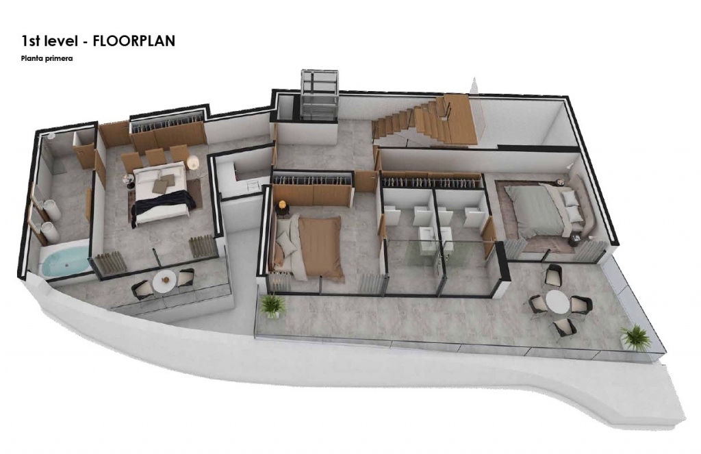 4 bed villas in Altea