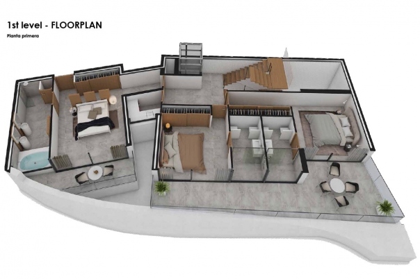 4 bed villas in Altea