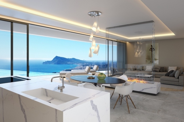 4 bed villas in Altea