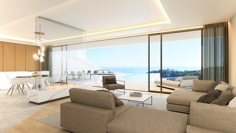 4 bed villas in Altea