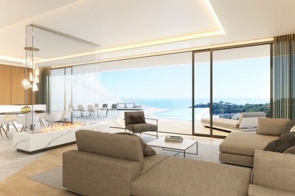 4 bed villas in Altea