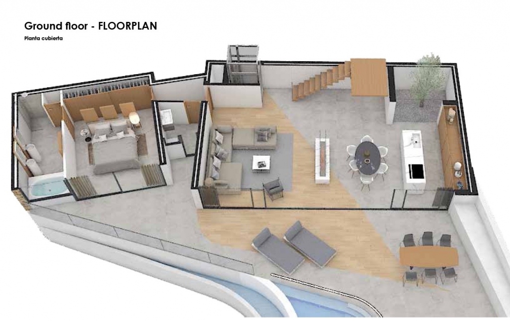 4 bed villas in Altea