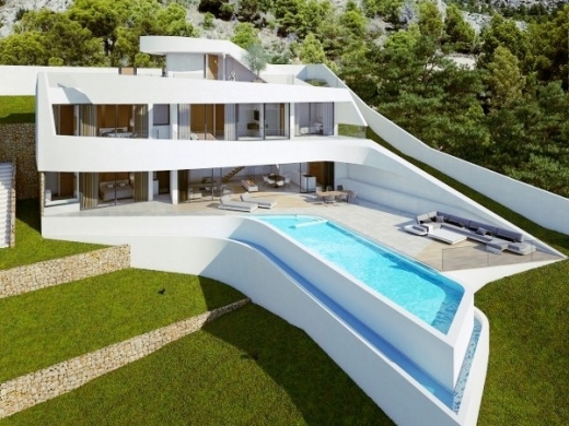 4 bed villas in Altea