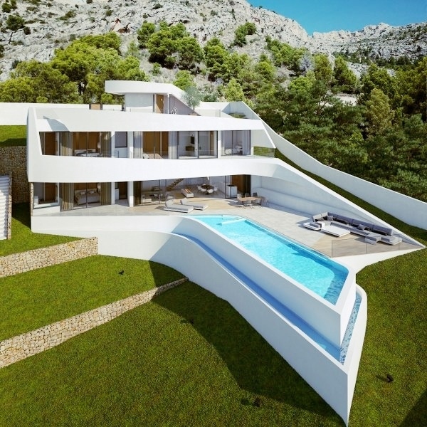 4 bed villas in Altea