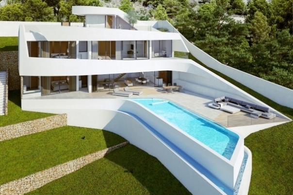 4 bed villas in Altea