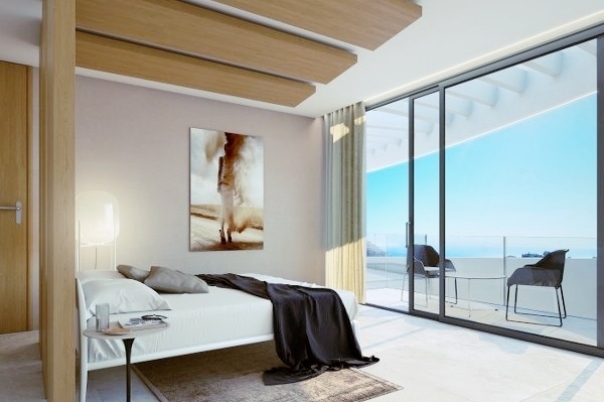 4 bed villas in Altea