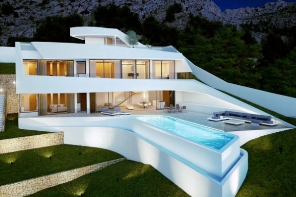 4 bed villas in Altea