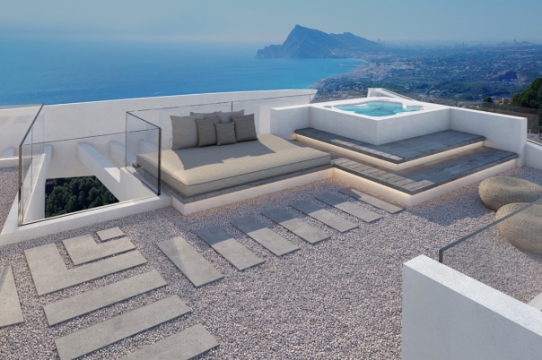 4 bed villas in Altea