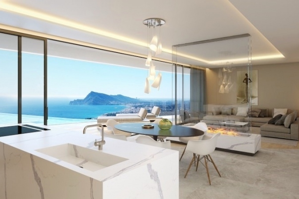 4 bed villas in Altea