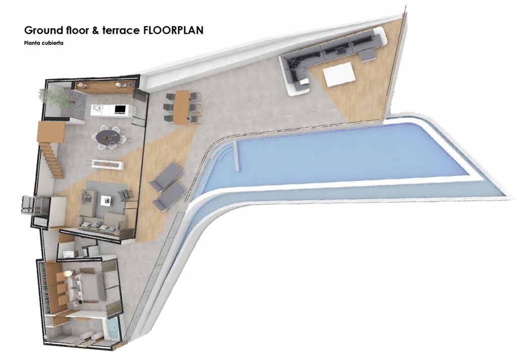 4 bed villas in Altea