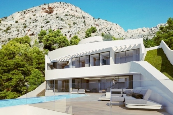 4 bed villas in Altea
