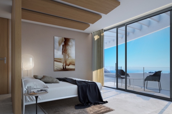 4 bed villas in Altea