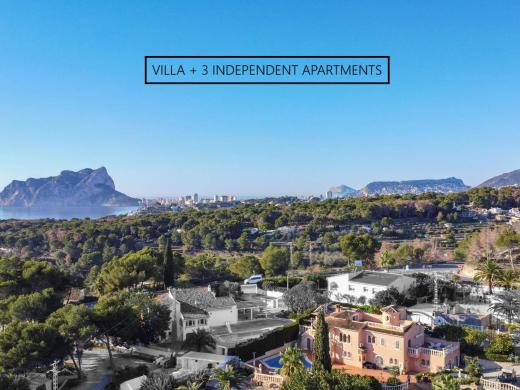 8 bed villa in Benissa