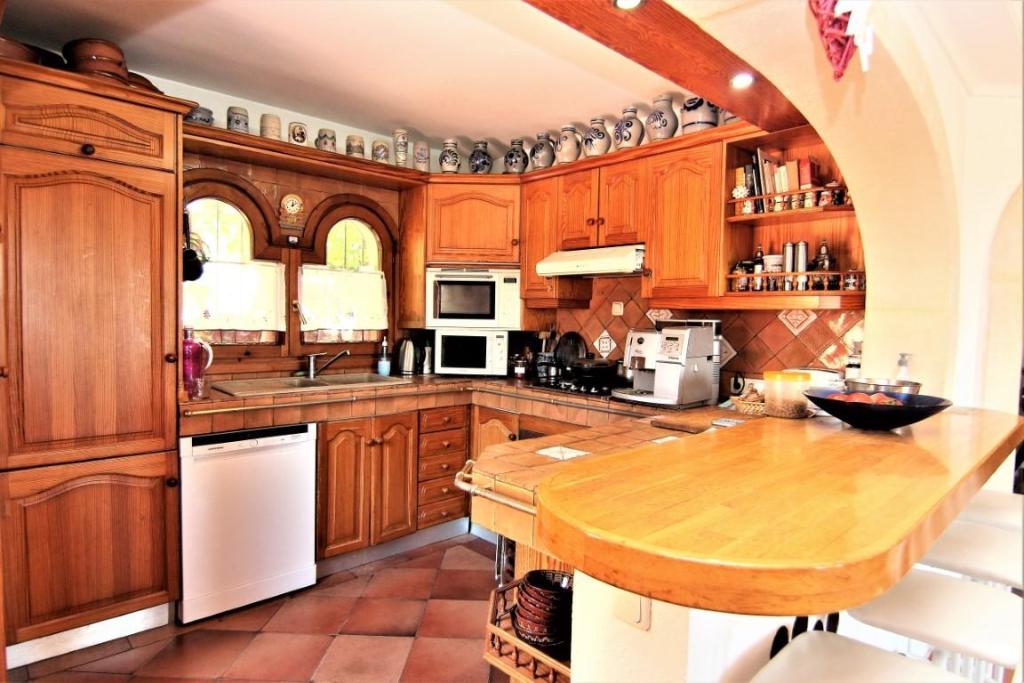 8 bed villa in Benissa