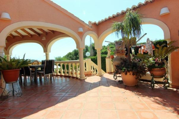 8 bed villa in Benissa