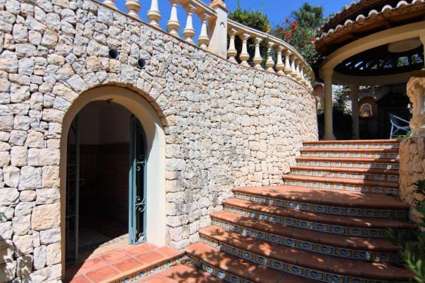 8 bed villa in Benissa