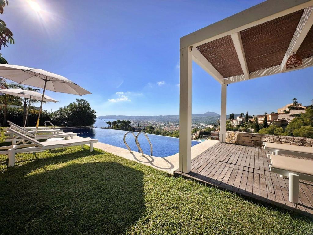 4 bed villa in Jávea