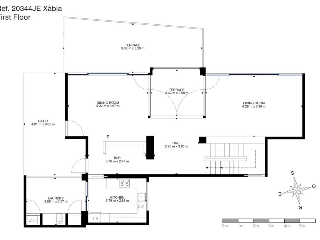 4 bed villa in Jávea