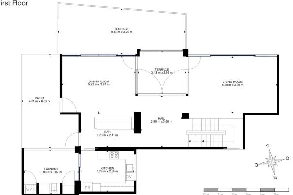 4 bed villa in Jávea