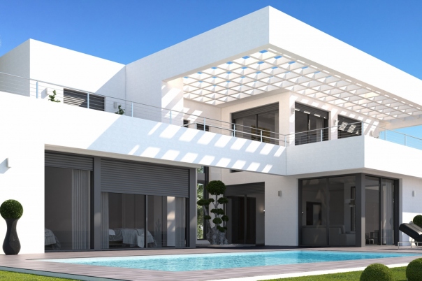 4 bed villa in Denia