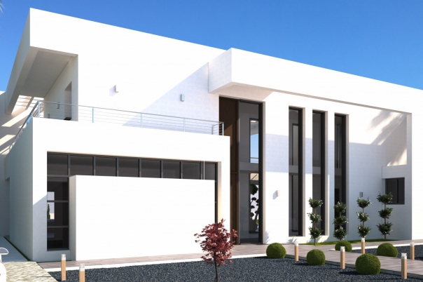 4 bed villa in Denia