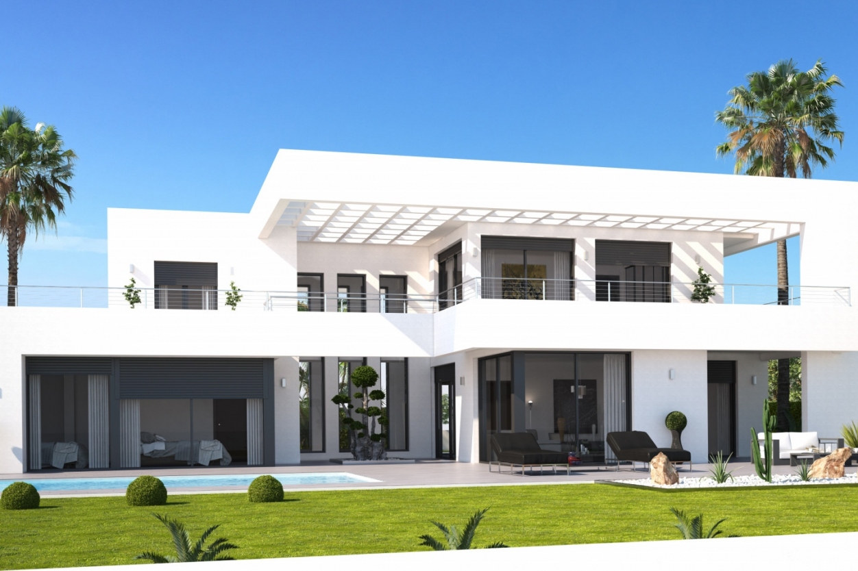 4 bed villa in Denia