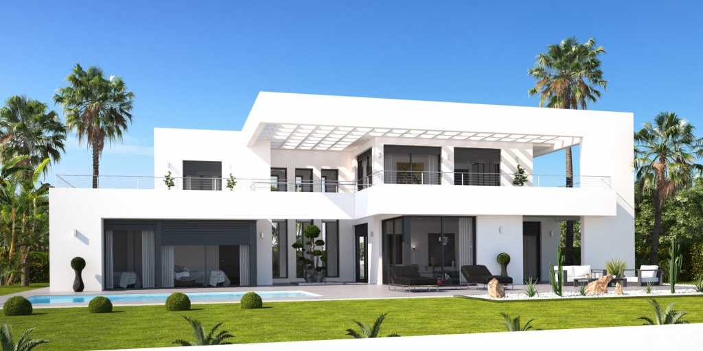 4 bed villa in Denia