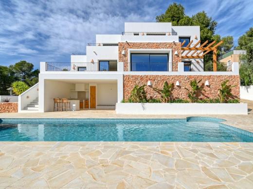 4 bed villa in Moraira