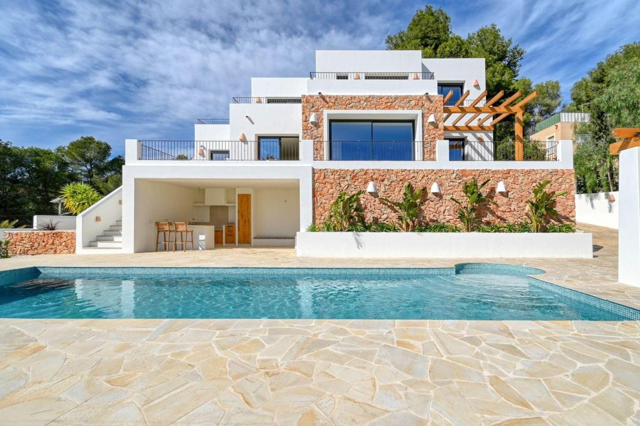 4 bed villa in Moraira