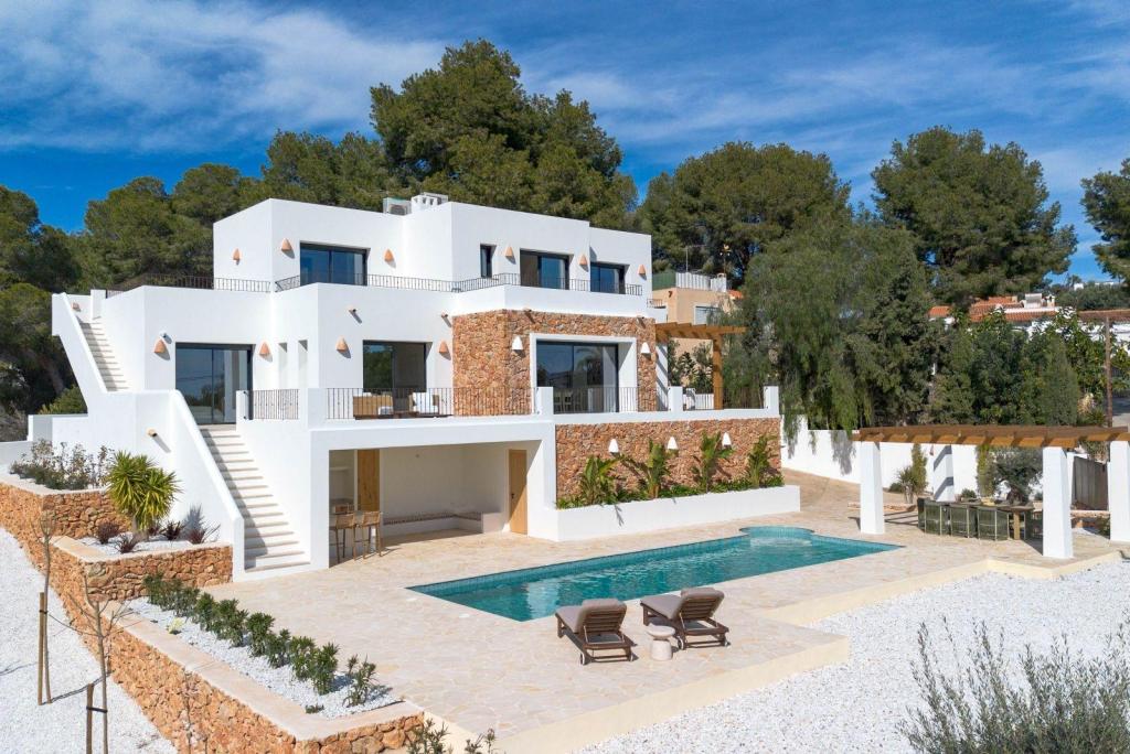 4 bed villa in Moraira