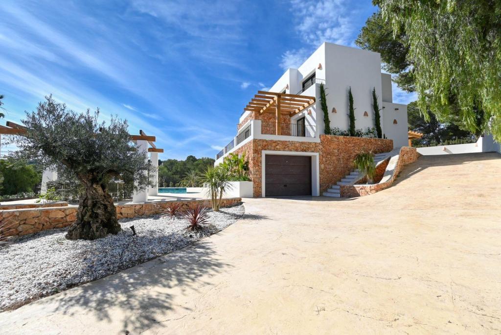 4 bed villa in Moraira