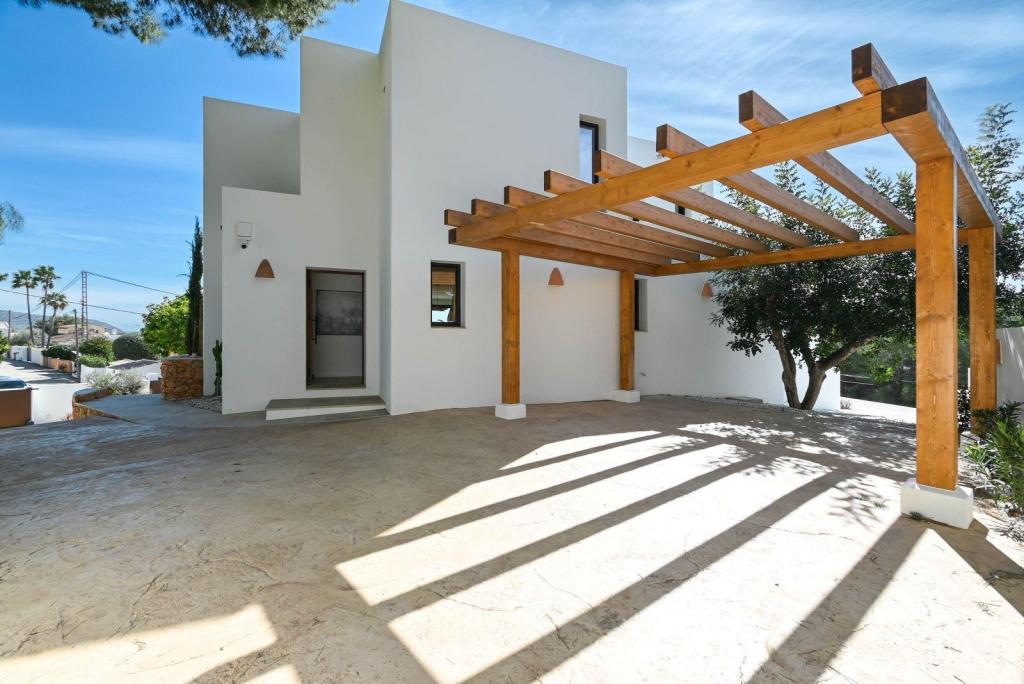 4 bed villa in Moraira