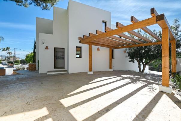 4 bed villa in Moraira