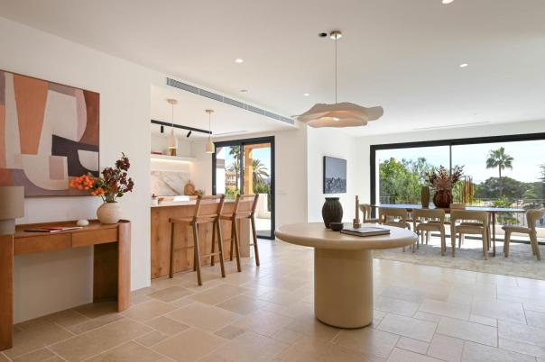 4 bed villa in Moraira