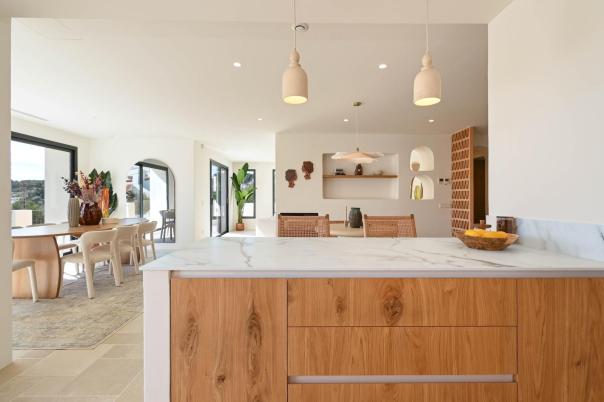 4 bed villa in Moraira